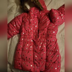 Members mark size 7 girls puffy jacket.